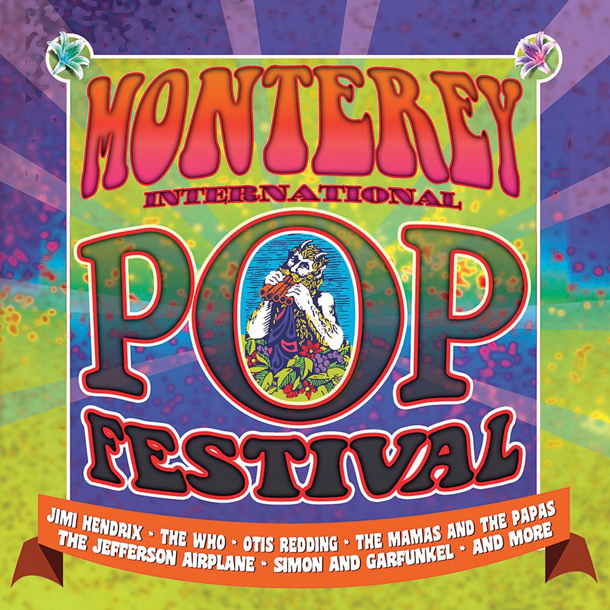 D & P's Bootleg Tunz World Monterey International Pop Festival 1967